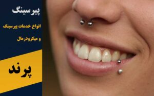 پیرسینگ پرند