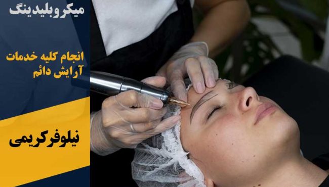 آرایش دائم پرند