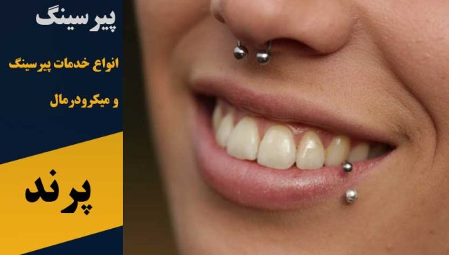 پیرسینگ پرند
